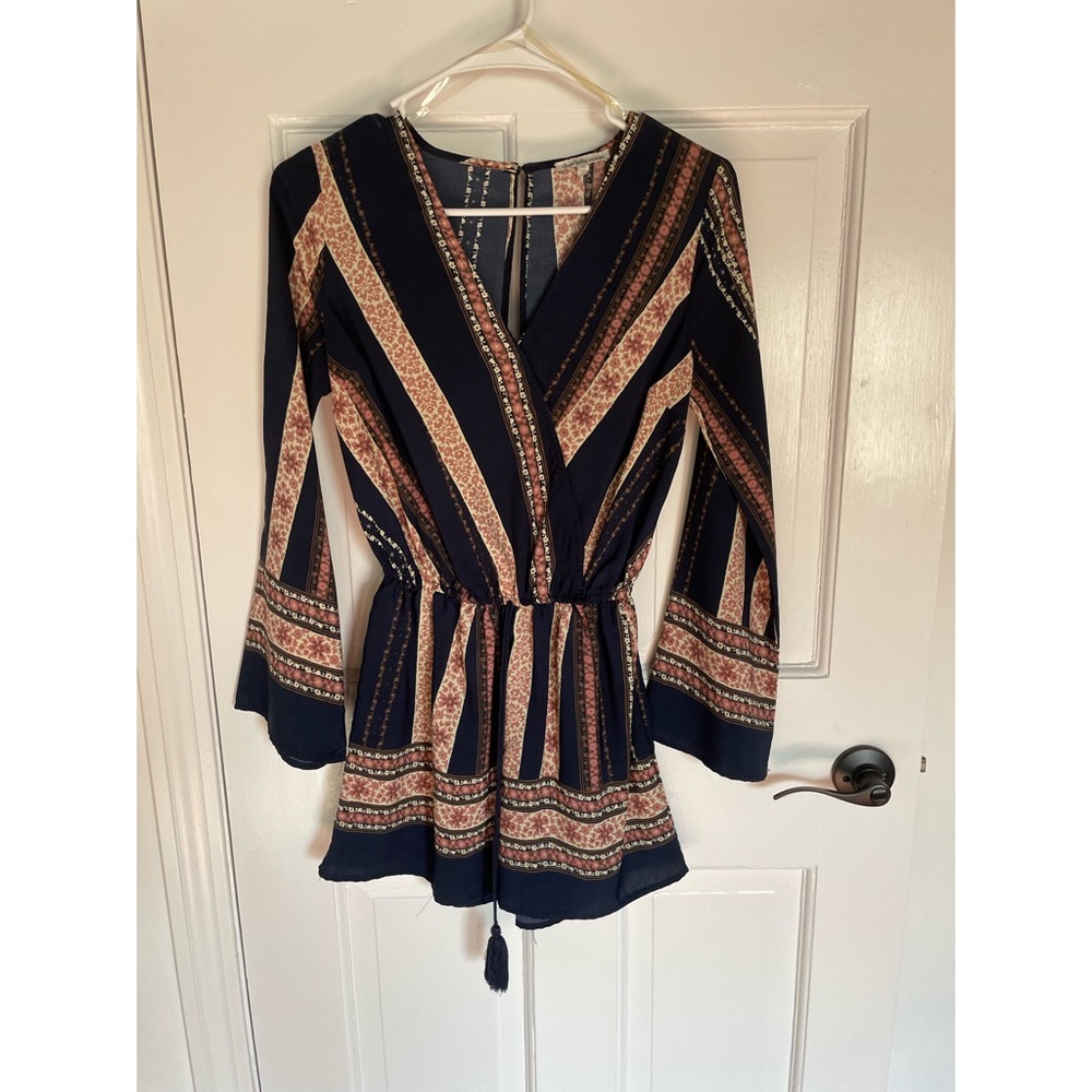 Long sleeve Romper